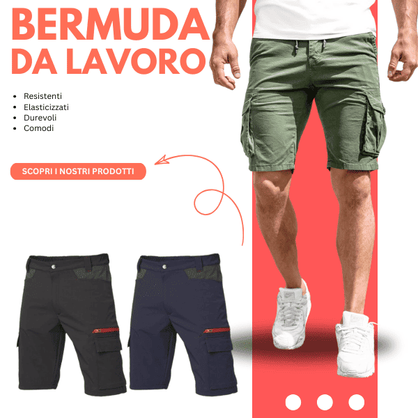 pantaloncini da lavoro